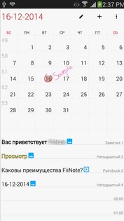FiiNote 12.9.0.29. Скриншот 16