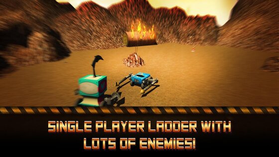 Rumble Bots 1.3.6. Скриншот 9