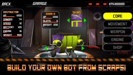 Rumble Bots 1.3.6. Скриншот 11