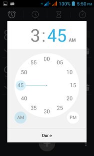 KitKat Clock 1.0.1. Скриншот 6