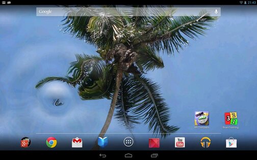 WaterTouch Free 1.3.1. Скриншот 3