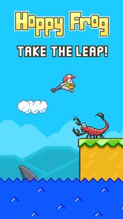 Hoppy Frog 1.1.4. Скриншот 1