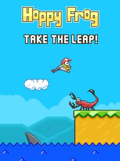 Hoppy Frog 1.1.4. Скриншот 6