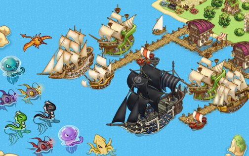 Pirates of Everseas 3.5.1.3. Скриншот 13