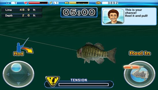 Bass 'n' Guide 1.6.0. Скриншот 12