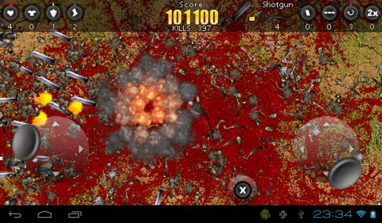 Blood ‘n Guns 1.0.6. Скриншот 9