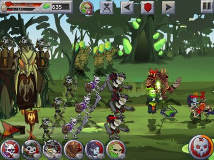 MonsterWars 1.2. Скриншот 12