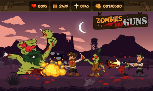 Zombies and Guns 1.1.7. Скриншот 2