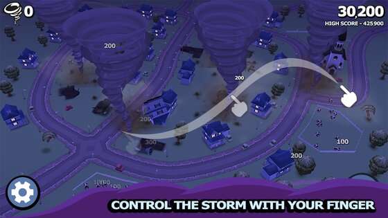 Tornado Time 1.0. Скриншот 5
