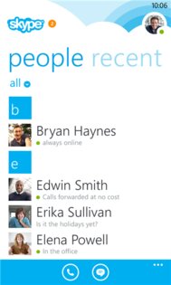 Skype. Скриншот 1