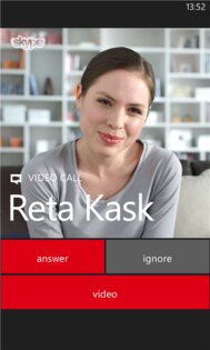 Skype. Скриншот 3