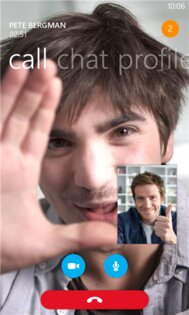 Skype. Скриншот 4
