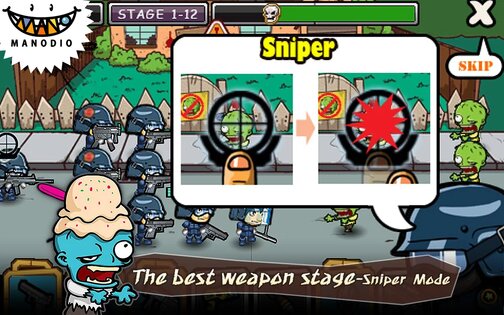 SWAT And Zombies 2.2.2. Скриншот 3