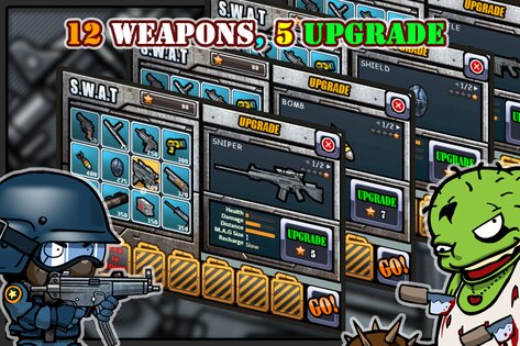 SWAT And Zombies 2.2.2. Скриншот 16