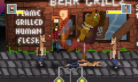FIST OF AWESOME 1.0.47. Скриншот 1