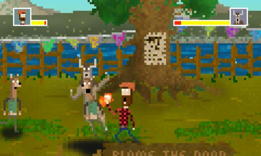 FIST OF AWESOME 1.0.47. Скриншот 3