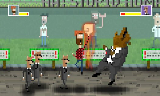 FIST OF AWESOME 1.0.47. Скриншот 4