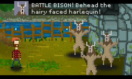 FIST OF AWESOME 1.0.47. Скриншот 7