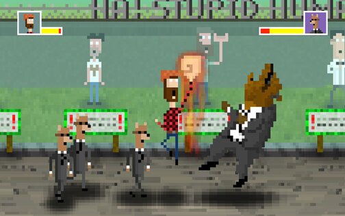 FIST OF AWESOME 1.0.47. Скриншот 10