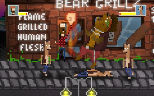 FIST OF AWESOME 1.0.47. Скриншот 14
