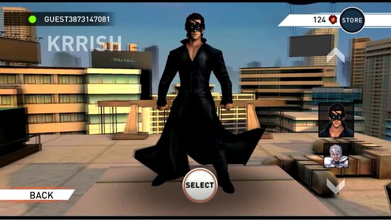 Krrish 3 The Game 2.0.2. Скриншот 1