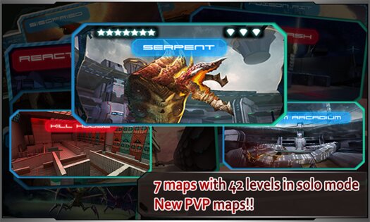 Star Warfare: Alien Invasion 3.01. Скриншот 8
