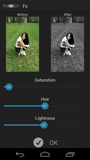 Phogy 1.53. Скриншот 6