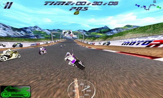 Ultimate Moto RR 3.900. Скриншот 2