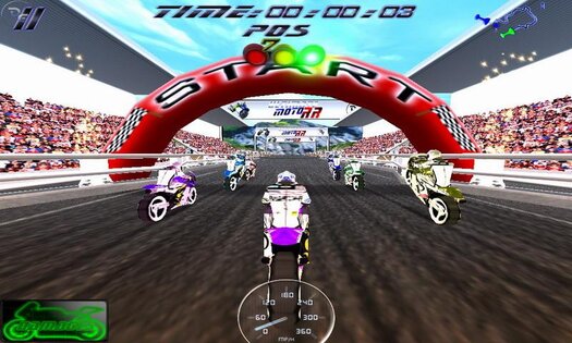 Ultimate Moto RR 3.900. Скриншот 7