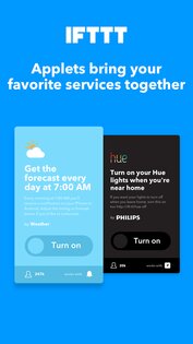 IFTTT 4.75.1 (6618). Скриншот 2