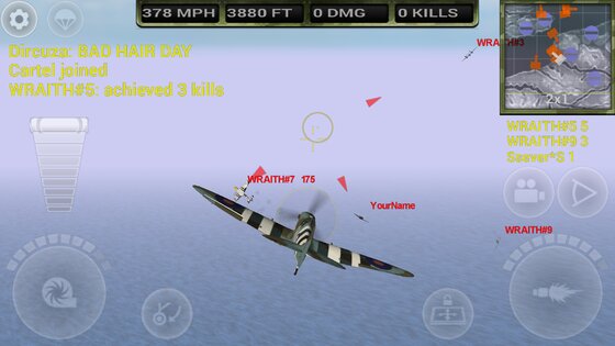 FighterWing 2 Flight Simulator 2.79. Скриншот 5
