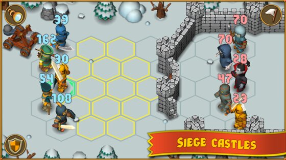 Heroes : A Grail Quest 1.2. Скриншот 4