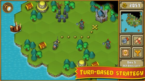Heroes : A Grail Quest 1.2. Скриншот 6