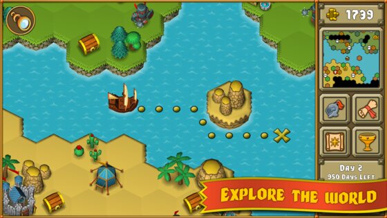 Heroes : A Grail Quest 1.2. Скриншот 7
