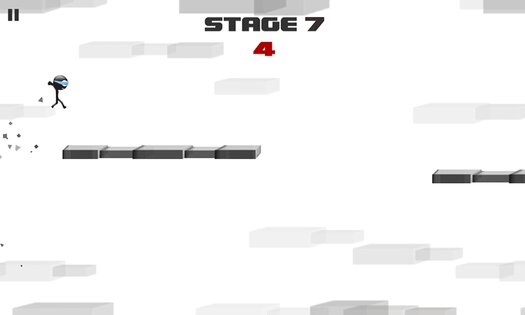 Stickman Impossible Run 1.4. Скриншот 5