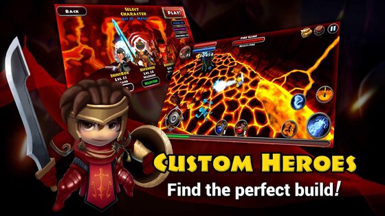 Dungeon Quest 3.3.2.0. Скриншот 4