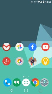 FlatDroid 15.0. Скриншот 1