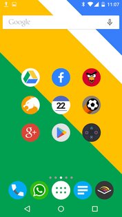 FlatDroid 15.0. Скриншот 5