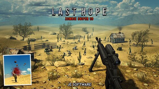Last Hope – Zombie Sniper 3D 6.26. Скриншот 3