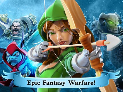 Arcane Battlegrounds 1.0.0.7. Скриншот 1