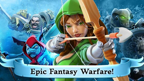 Arcane Battlegrounds 1.0.0.7. Скриншот 6