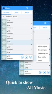 turtlerun Music Player 3.7.2. Скриншот 3