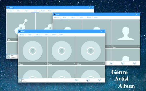turtlerun Music Player 3.7.2. Скриншот 9