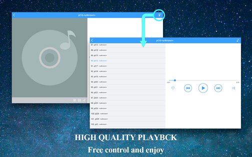 turtlerun Music Player 3.7.2. Скриншот 15
