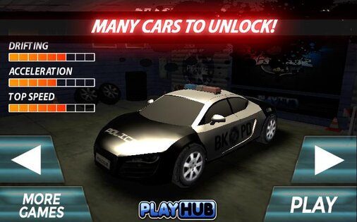 Полицейская Погоня 3D 1.8. Скриншот 14