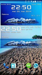Lg gFlex Zooper Widget PRO 1.8. Скриншот 2