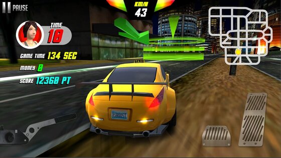 Taxi Drift 1.0. Скриншот 5