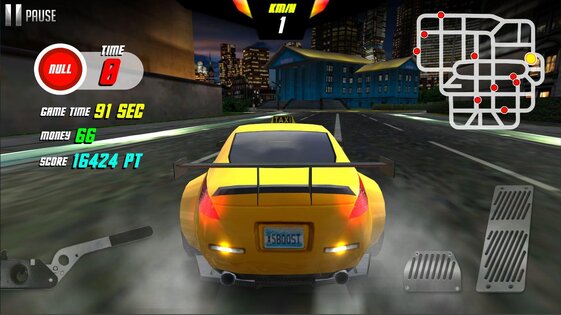 Taxi Drift 1.0. Скриншот 6