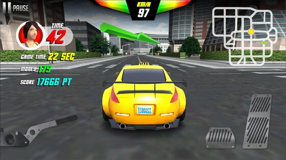 Taxi Drift 1.0. Скриншот 21