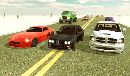 Desert Traffic Racer 1.29. Скриншот 18